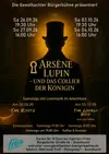 Arsène Lupin – und das Collier der Königin logo