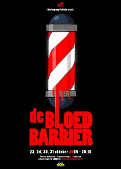 Logo von De bloedbarbier