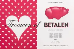 Logo : Trouwen of betalen