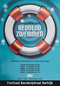 Logo : Reddend zwemmen