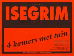 Logo van Vier kamers met tuin
