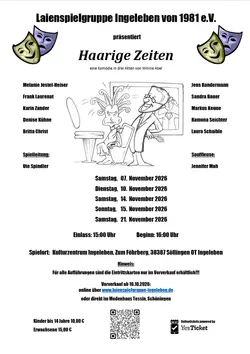 Logo : Haarige Zeiten