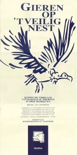 Logo : Gieren op 't veilig nest