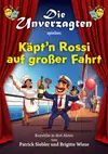 Logo von Käpt’n Rossi auf großer Fahrt
