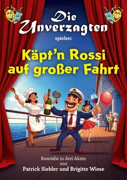 Logo : Käpt’n Rossi auf großer Fahrt
