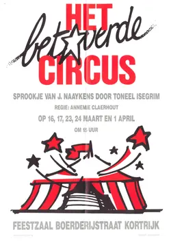 Het betoverde circus logo