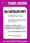 Logo : Wij betalen niet
