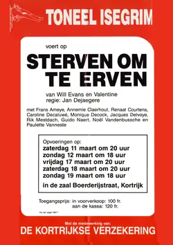 Logo : Sterven om te erven