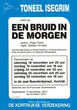 Logo van Een bruid in de morgen