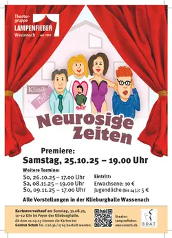 Logo : Neurosige Zeiten
