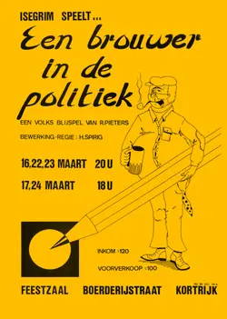 Logo : Een brouwer in de politiek