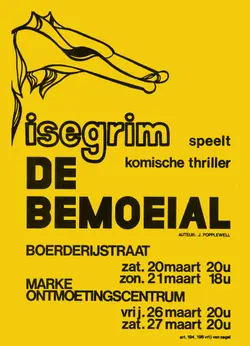 Logo van De Bemoeial