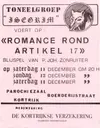 Romance rond artikel 17 logo