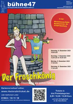 Logo : Froschkönig