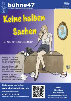 Logo : Keine halben Sachen