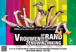 Logo van Vrouwen op de rand van een zenuwinzinking