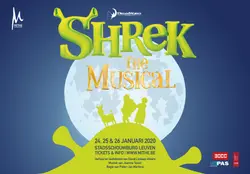 Logo van Shrek The Musical