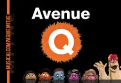Logo van Avenue Q