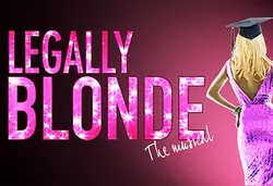 Logo van Legally Blonde
