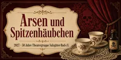 Logo von Arsen und Spitzenhäubchen