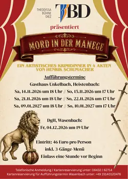 Logo : Mord in der Manege