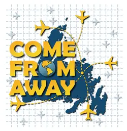 Logo von Come From Away