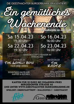 Ein gemütliches Wochenende logo