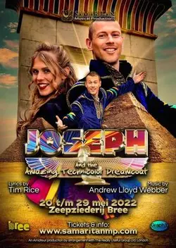 Logo : Joseph and the Amazing Technicolor Dreamcoat