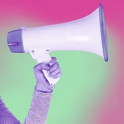 Logo von Female* Voices - smash the script!