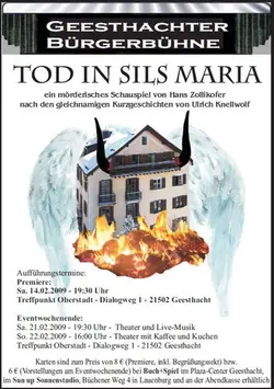 Logo von Tod in Sils Maria