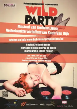 Logo : The Wild Party