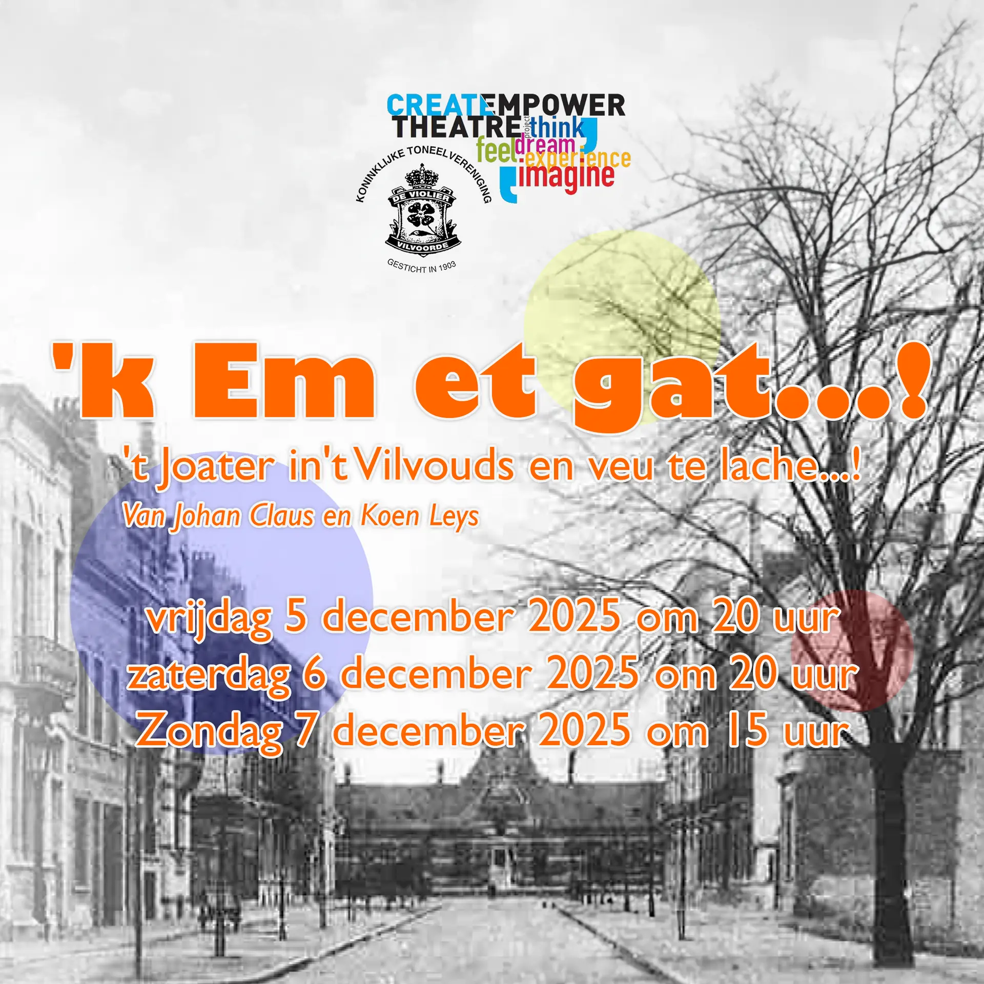 Beeld van 'k Em et gat...! van De Violier
