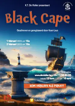 Logo : Black Cape