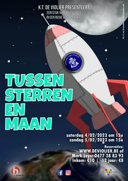 Logo van Tussen sterren en maan