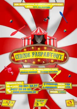 Logo van Circus Paspartout