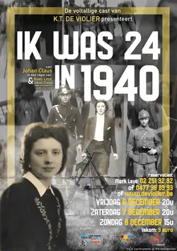 Logo van Ik was 24 in 1940