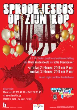 Logo van Sprookjesbos op z’n kop