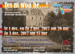 Logo van T’es ni woa hé...!