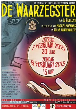 Logo van De Waarzegster