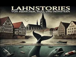 Logo von Lahnstories – von Menschen, Müll und Monstern