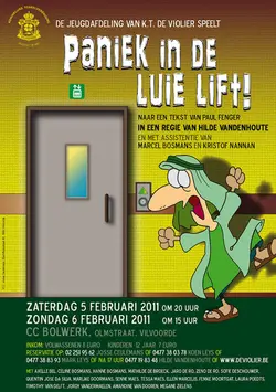 Logo van Paniek in de luie lift