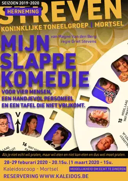 Logo van Mijn slappe komedie (herneming)
