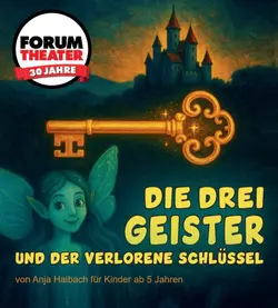 Logo : Die drei Geister und der verlorene Schlüssel