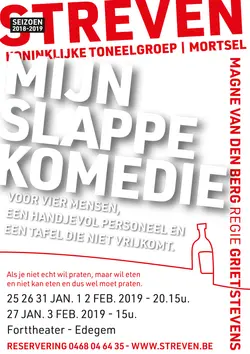 Logo van Mijn slappe komedie