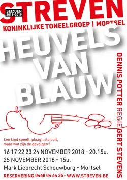 Logo : Heuvels van blauw