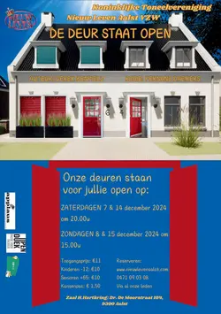 Logo von De Deur Staat Open