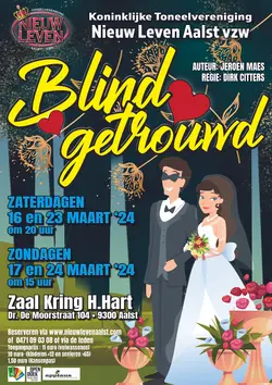 Logo van Blind Getrouwd