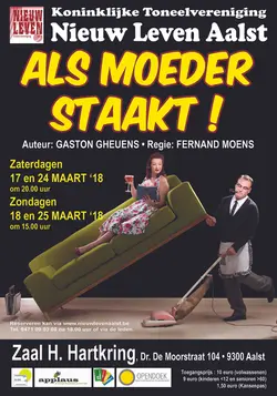 Logo van Als moeder staakt