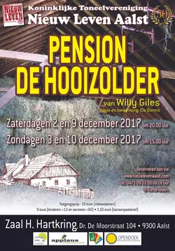 Logo van Pension "De Hooizolder"