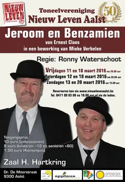 Logo van Jeroom en Benzamien